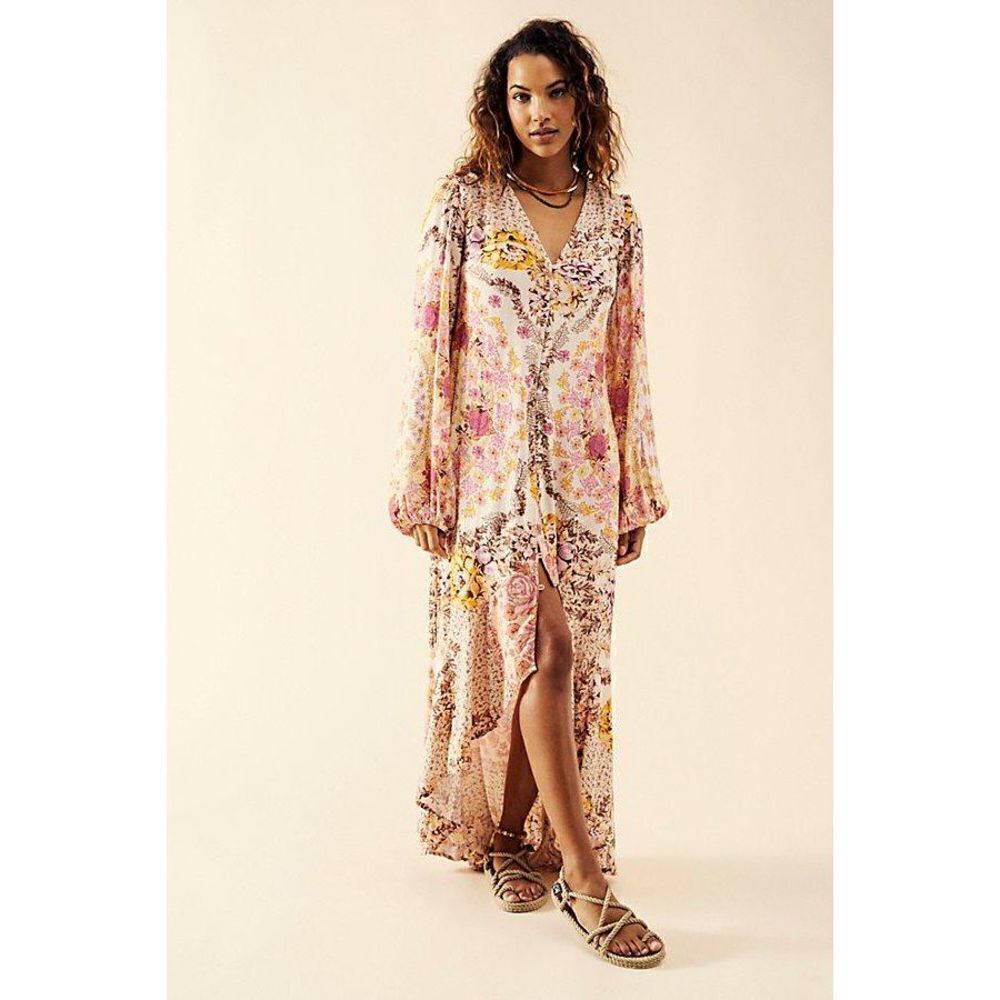 Free people -Marais Printed Midi Dress